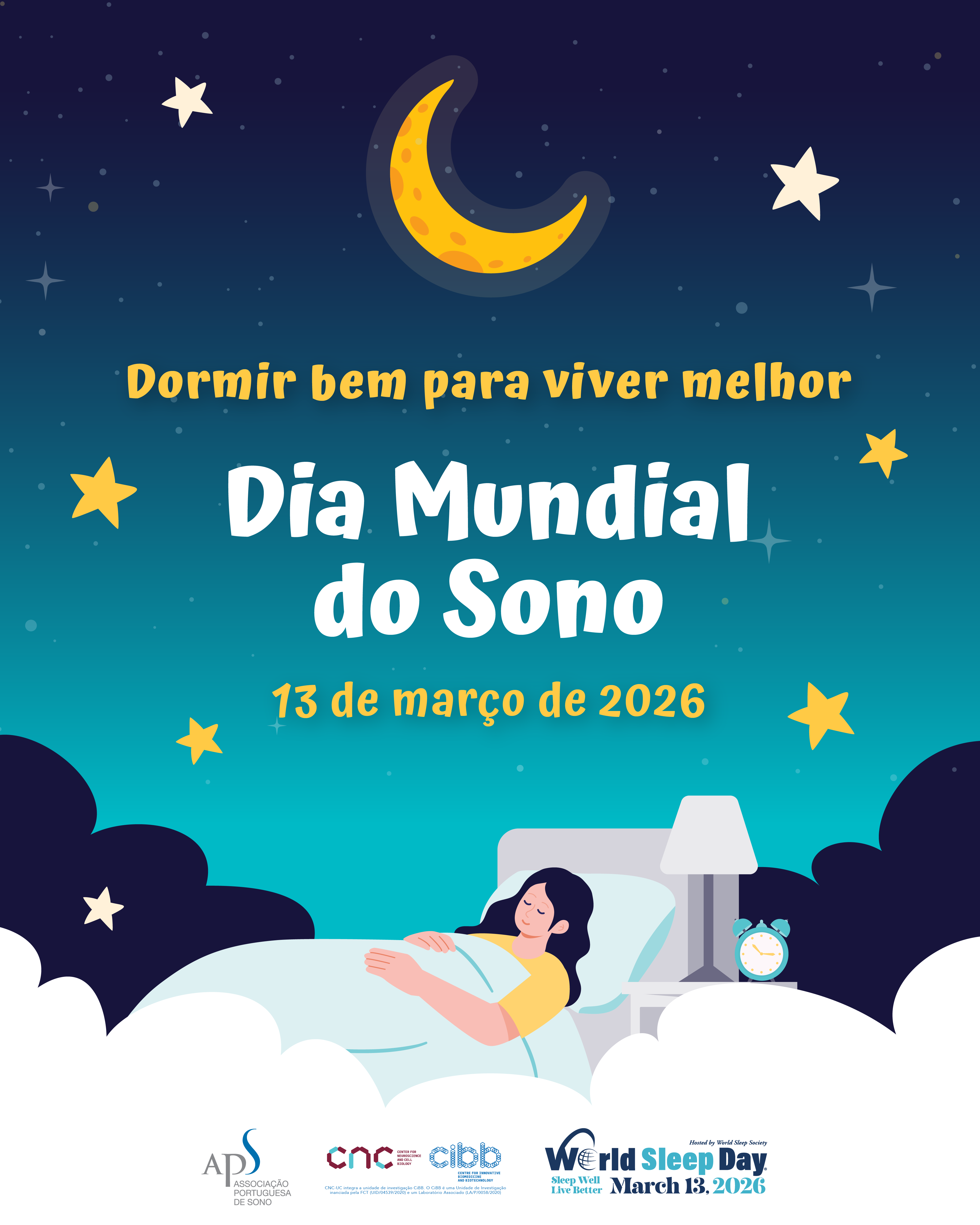 Vídeo da APS para assinalar o Dia Mundial do Sono