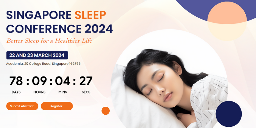 Singapore Sleep Conference 2024